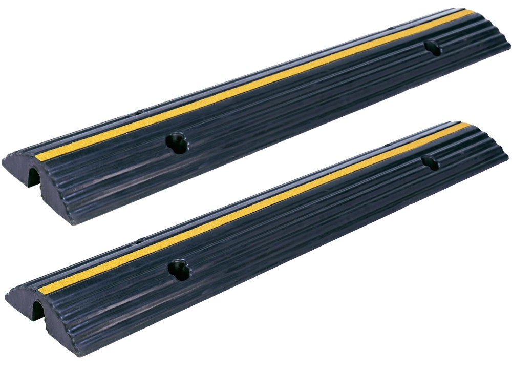 Ống bảo vệ cáp chịu tải nặng Evertec 8226 1 rãnh đen/vàng 1m