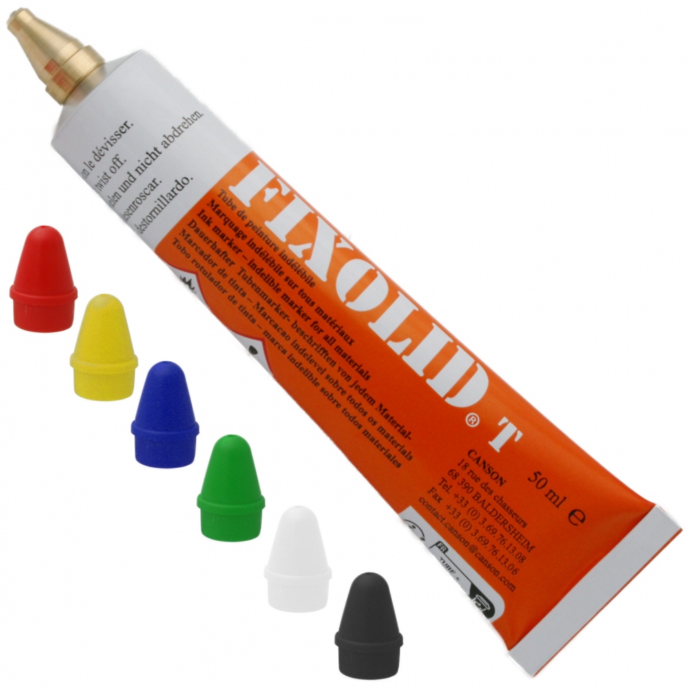 Bút sơn công nghiệp FIXOLID T ngòi bi đánh dấu trên nhiều bề mặt 50 ml