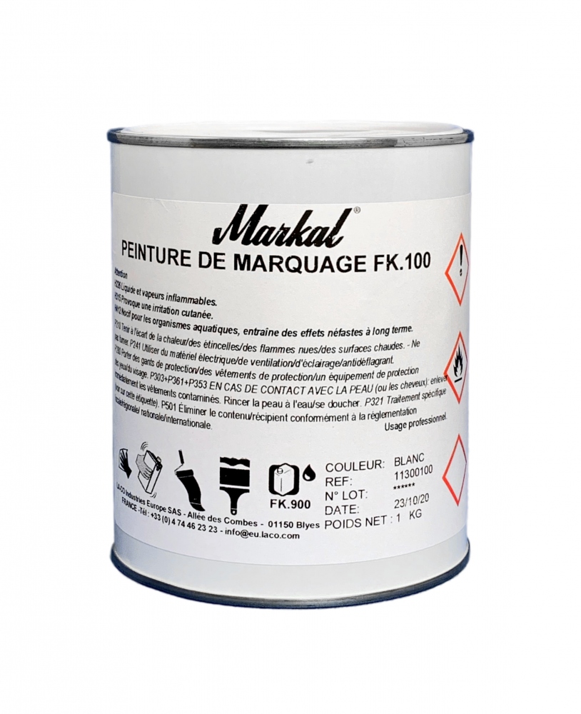 Sơn đánh dấu dạng sệt chịu nhiệt độ cao Markal FK.100 lên đến 1000°C