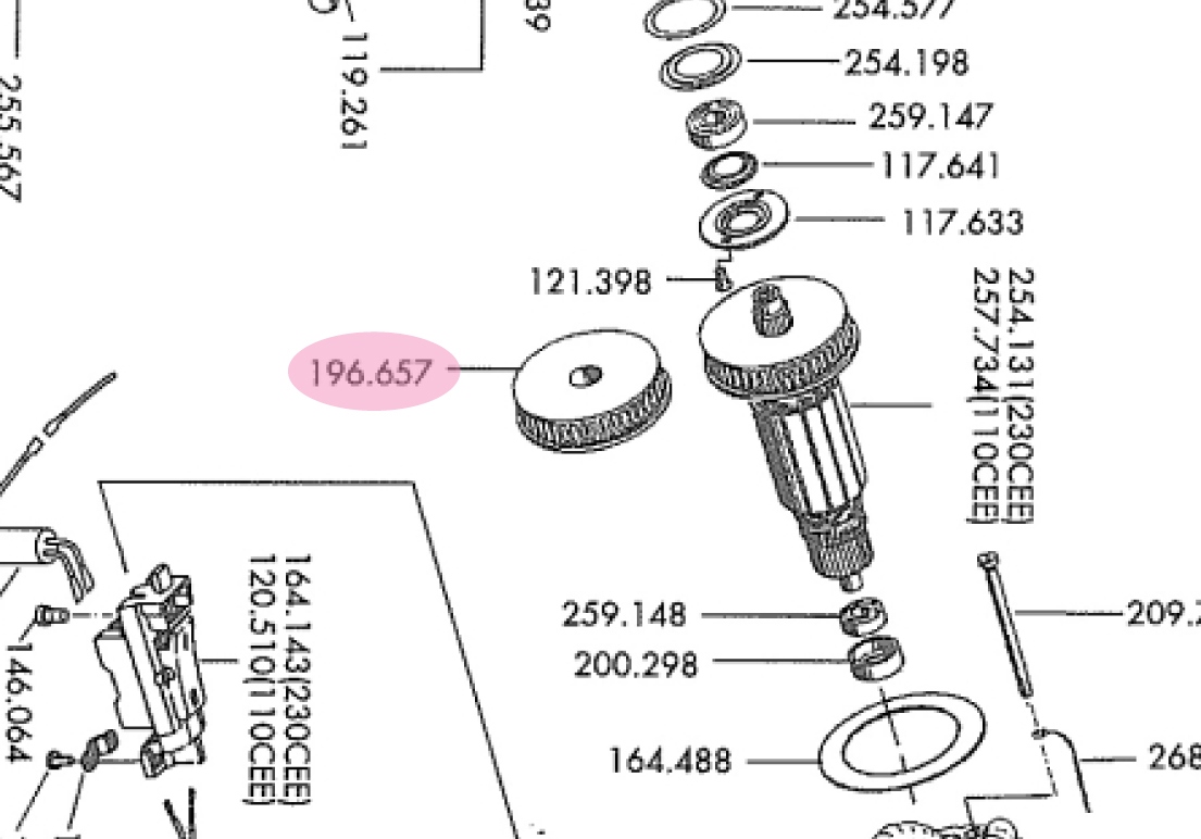 Flex 196.657 Phụ tùng - phụ tùng thay thế chính hãng
