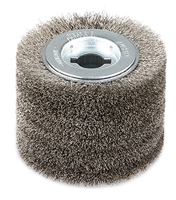 Chổi đánh bóng sợi thép không gỉ FLEX 251.625 Ø100mm x 70mm