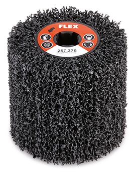 FLEX 257.375 Bánh đánh bóng làm sạch Poli-Clean đường kính 100 x 100 mm