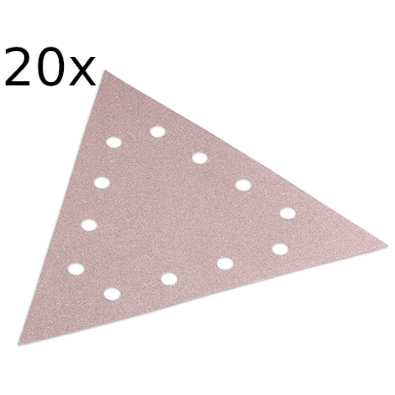 Giấy nhám vòng Velcro FLEX 370.940 SELECTFLEX 290-12 SE-P40 - 20 tờ