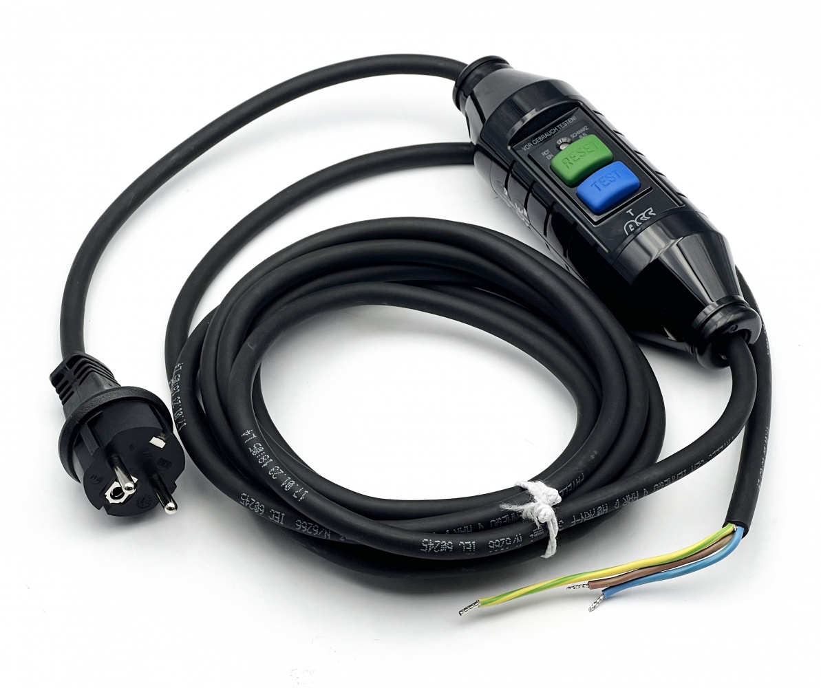 FLEX 356.646 Dây nguồn kèm bộ chống giật PRCD 3G1 - phụ tùng thay thế chính hãng