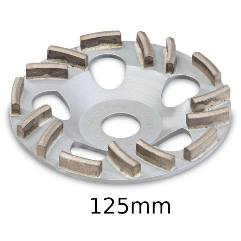 Đĩa mài kim cương khô FLEX Thermo-Jet Plus Ø 125mm/150mm/180mm