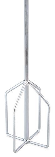 Máy khuấy sơn FLEX 369.144 RB 120x600 SW10 dạng xoắn chân lục giác