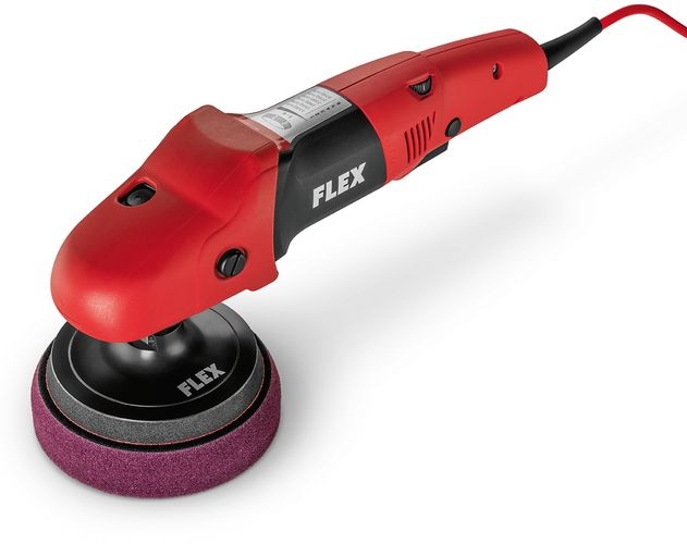 FLEX 406.813 PE 14-3 125 Máy đánh bóng công thái học với công tắc điều tốc
