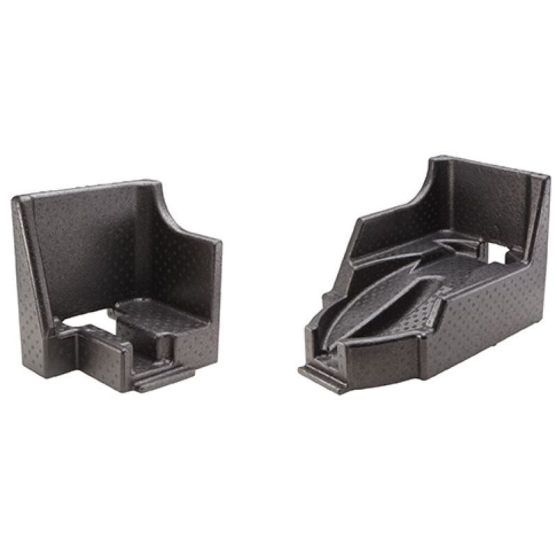 Flex 407.666 Chốt giữ tay cầm đầu hộp đựng chèn TBW-T/B G