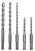 Bộ mũi khoan búa Flex 414.026 HD 2-C D5-10 SDS plus