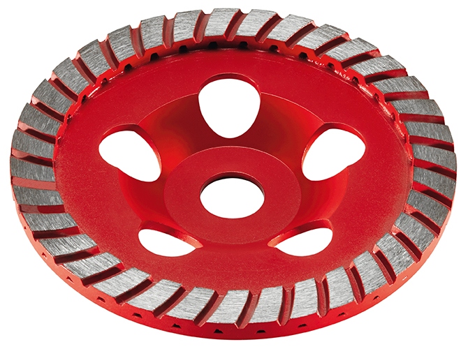 Đĩa mài kim cương Flex 418.935 Turbo-Jet D150 22,2 đường kính 150 mm