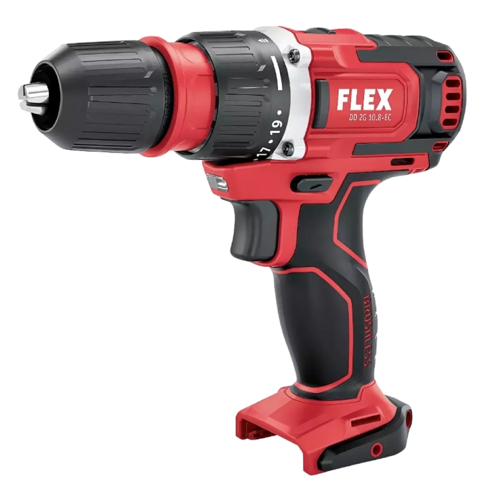 Máy khoan vặn vít dùng pin 2 tốc độ Flex 418.005 DD 2G 10.8-EC