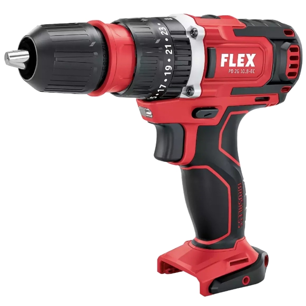 Máy khoan động lực dùng pin 2 cấp tốc độ Flex 418.013 PD 2G 10.8-EC 10,8 V