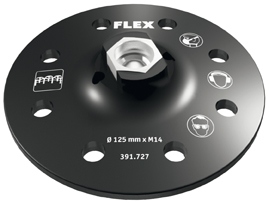 Đế nhám dính Velcro SP D150-8/6 H/F M14 Flex 419.192