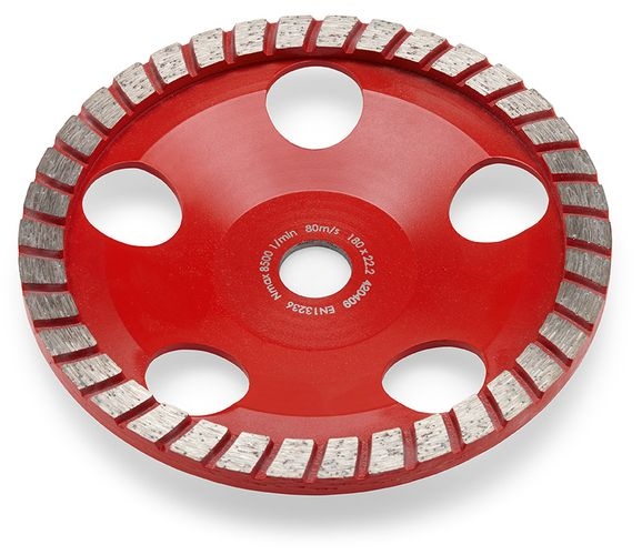 Flex 420.409 Turbo-Jet D180 22,2 Đĩa mài kim cương đường kính 180