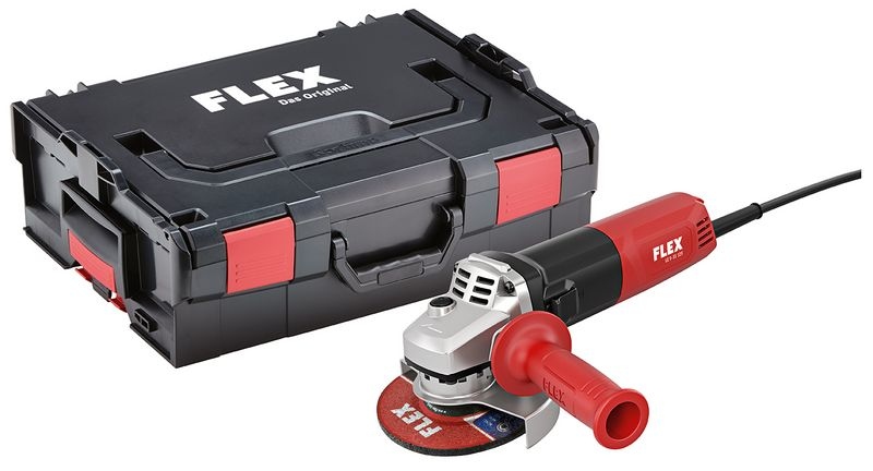 Máy mài góc Flex 436.739 LE 9-11 125 L-BOXX - Công suất 900 Watt Đường kính 125 mm