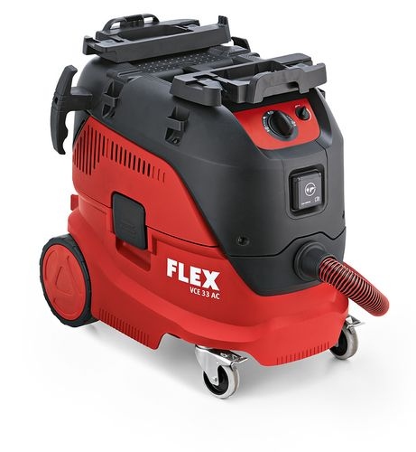 Máy hút bụi an toàn FLEX 444.111 VCE 33 L AC tự động bụi hạng L dung tích 30L