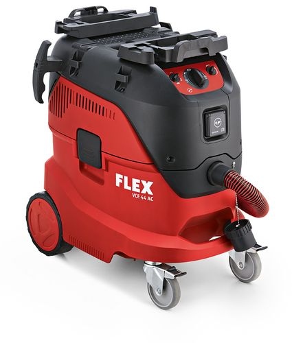 Máy hút bụi an toàn Flex 444.170 VCE 44 M AC, tiêu chuẩn lọc bụi hạng M, dung tích 42L