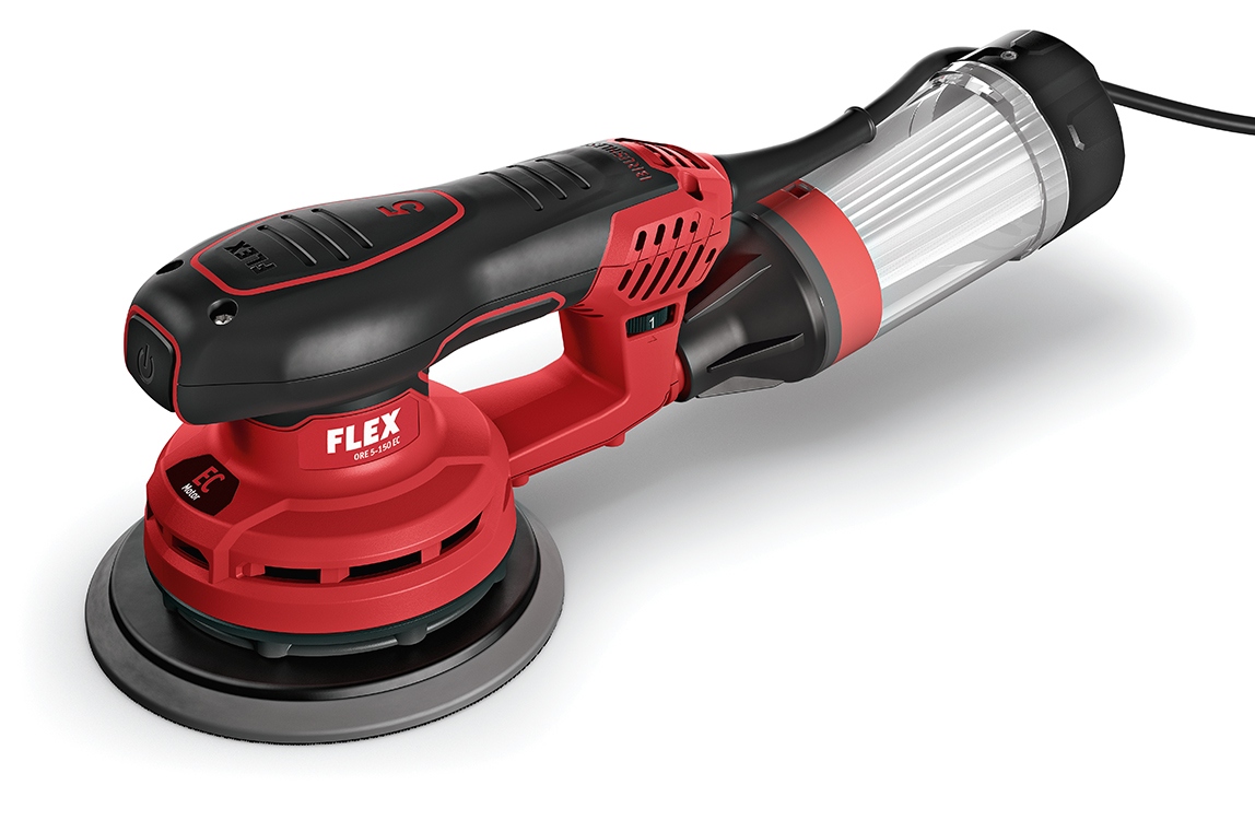 Máy chà nhám quỹ đạo ngẫu nhiên Flex 447.706 ORE 5-150 EC có điều chỉnh tốc độ 150mm