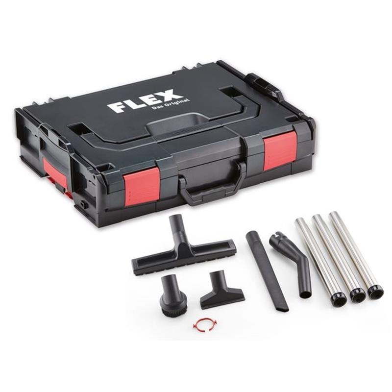 Bộ phụ kiện vệ sinh FLEX 451.703 CLE 32 AS + L-Boxx dùng cho máy hút bụi Flex