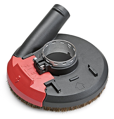 Flex 452.572 SG-R D125 Vành chắn bảo vệ đĩa mài đường kính 125mm với phân đoạn cạnh có thể tháo rời