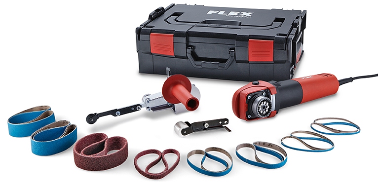 Máy mài đai nhám FLEX 453.455 FBE 8-4 140 TRINOXFLEX