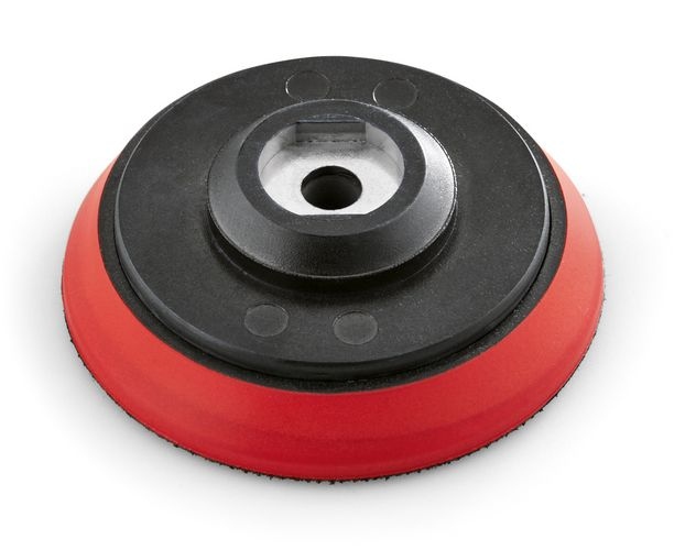 FLEX 493.406 (454.141) BP-M D75 XFE 7-12 Đế chà nhám Velcro đặc biệt, có đệm đầu (giảm chấn)
