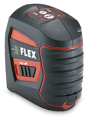 Máy cân mực laser tia chéo tự cân bằng FLEX 455.997 ALC 2/1-G