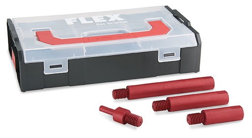 Bộ thanh nối dài Flex 458.813 EXS M14 dùng cho máy đánh bóng đồng tâm