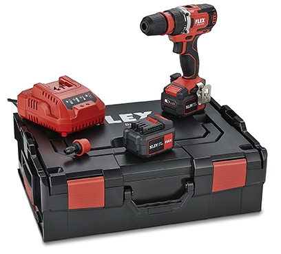 Flex 462.764 DD 2G 10.8-EC/4.0 Set Máy khoan vặn vít dùng pin 2 tốc độ