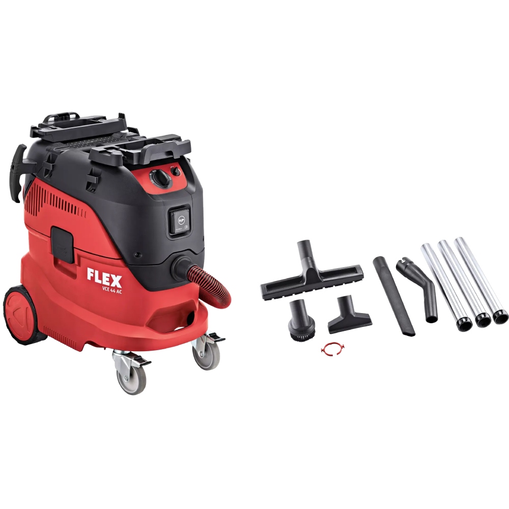 Máy hút bụi an toàn FLEX 465.690 VCE 44 L AC-Set tiêu chuẩn hạng L, 42L