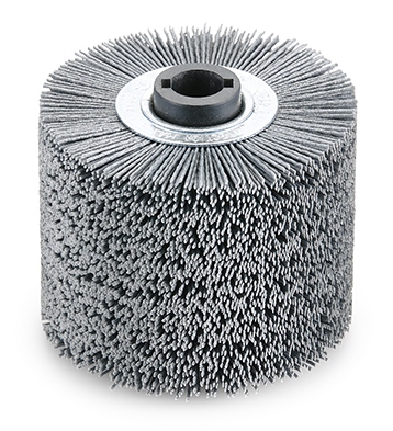 Bàn chải sợi nilon Flex 465.143 BW-NY D110/85 P120