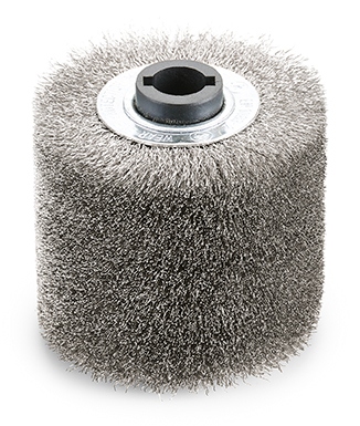Bàn chải sợi cước inox Flex 465.151 BW-INOX D100/85