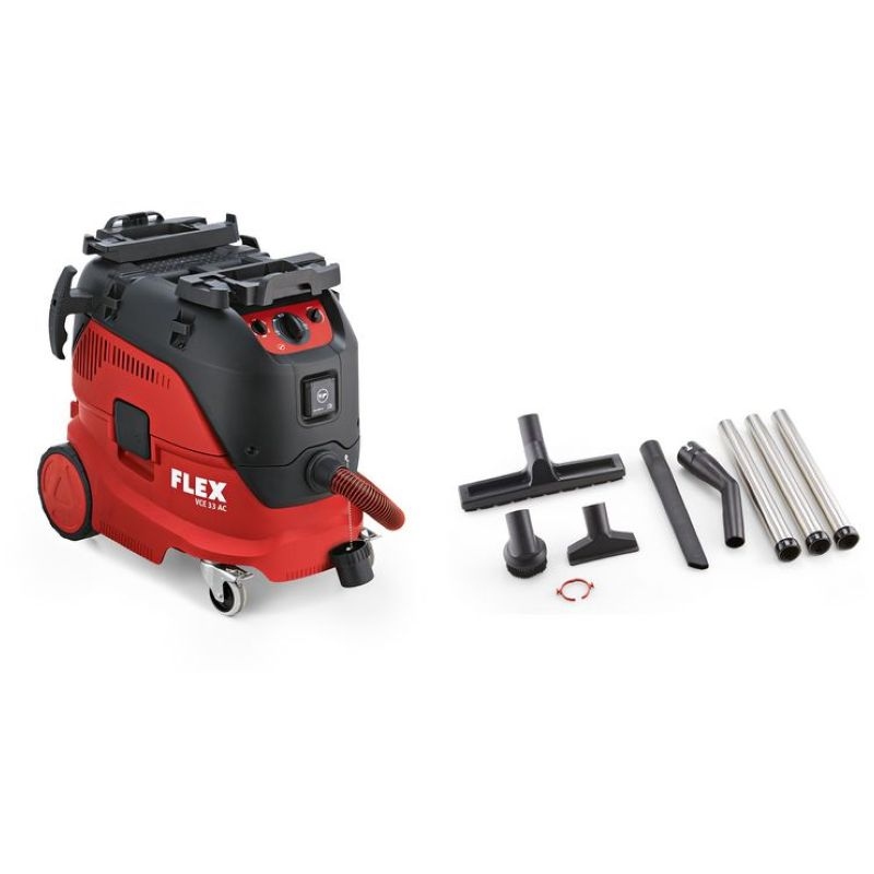 Máy hút bụi Flex 465.682 tích hợp chế độ tự động làm sạch bộ lọc VCE 33 M AC