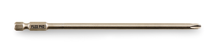 Bộ 3 mũi vít Flex 466.859 đầu PH2 dài 150mm chuôi lục giác E6.3