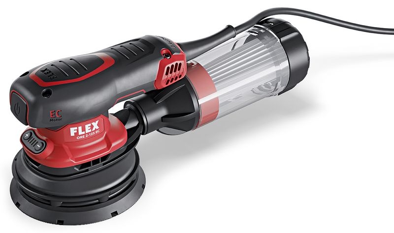 Máy chà nhám xoay quỹ đạo cầm tay Flex 468.894 ORE 2-125 EC dạng bộ sản phẩm