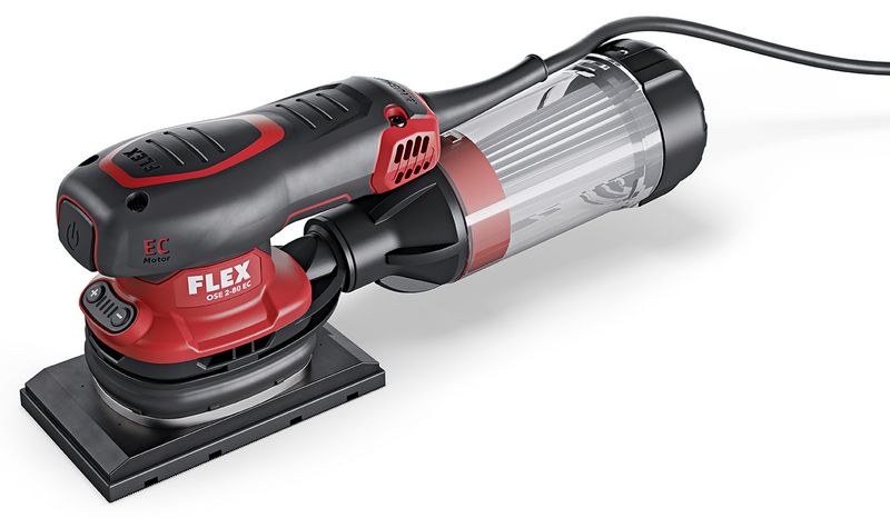 Máy chà nhám rung cầm tay Flex 468.932 OSE 2-80 EC 260 W có điều chỉnh tốc độ
