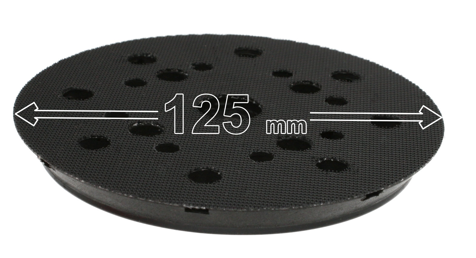 Đế chà nhám Velcro Flex 468.975 SP-M D125-M - độ cứng trung bình