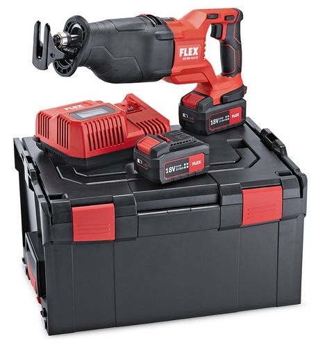 Flex 469.084 RSP DW 18.0-EC/5.0 Bộ máy cưa kiếm dùng pin 18.0 V