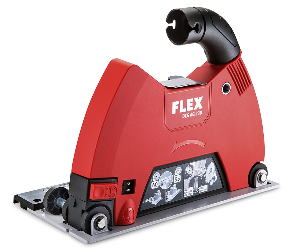 Vành chắn bụi dùng cho máy mài góc lớn Flex 471.895