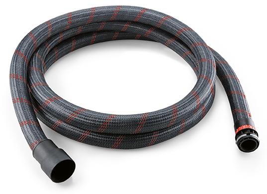 Ống hút chống tĩnh điện Flex 477.605 với bộ điều chỉnh khí phụ SH-CF 32 x 4m AS/NL