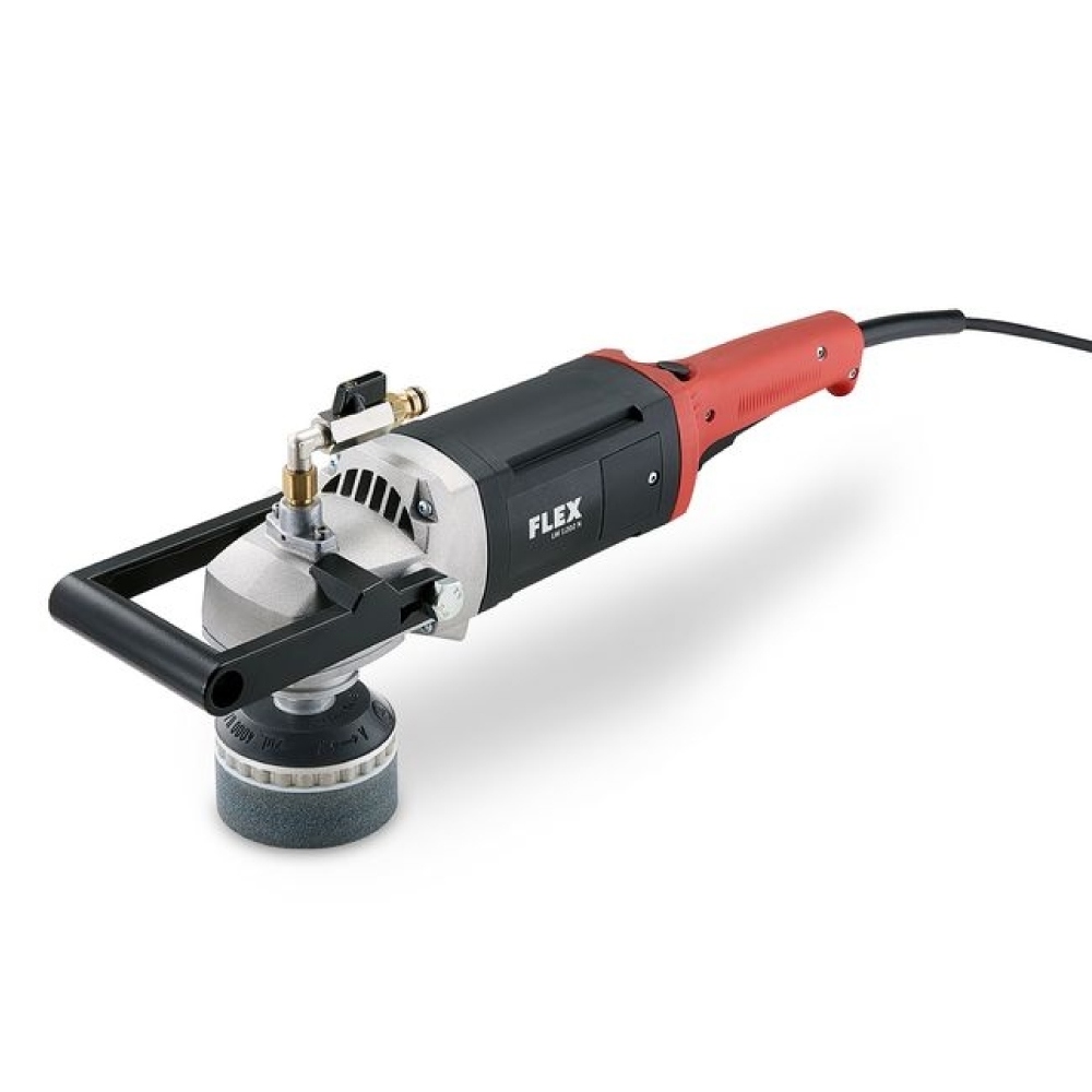 Máy mài đánh bóng đá ướt Flex 477.761 LW 1202 N công suất 1600 watt kèm phích cắm