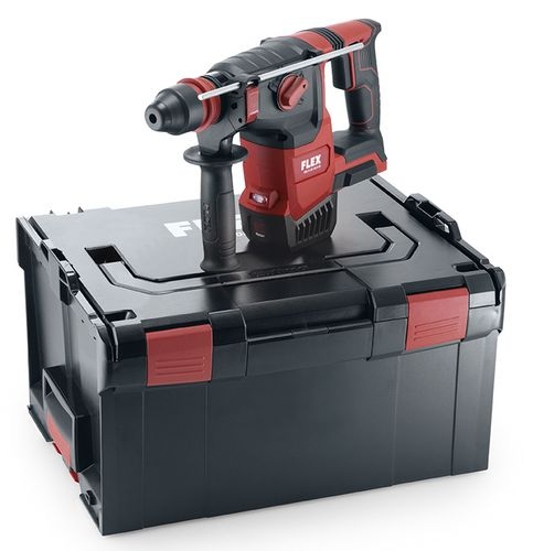 Máy khoan búa chạy pin Flex 478.482 CHE 2-26 18.0-EC kèm hộp đựng
