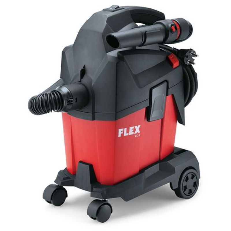 Máy hút bụi Flex 481.513 VC 6 L MC 230 với chức năng làm sạch bộ lọc thủ công