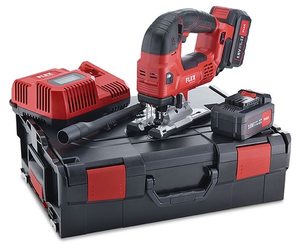 Máy cưa lọng dùng pin Flex 489.786 JSB 18.0-EC/5.0 Set 18.0 V