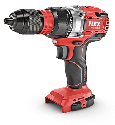 Máy khoan vặn vít dùng pin 2 tốc độ Flex 491.225 DD 2G 18.0-EC C 18,0 V