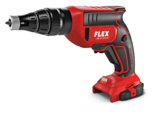 Máy bắt vít thạch cao dùng pin 18,0 V Flex 491.276 DW 45 18.0-EC C