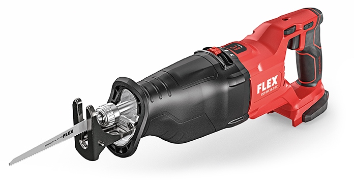 Máy cưa kiếm dùng pin Flex 491.306 có chế độ đá lưỡi 18.0 V