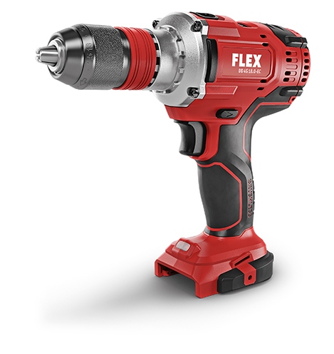 Máy khoan vặn vít dùng pin 4 thì Flex 491.292 DD 4G 18.0-EC C 18.0 V