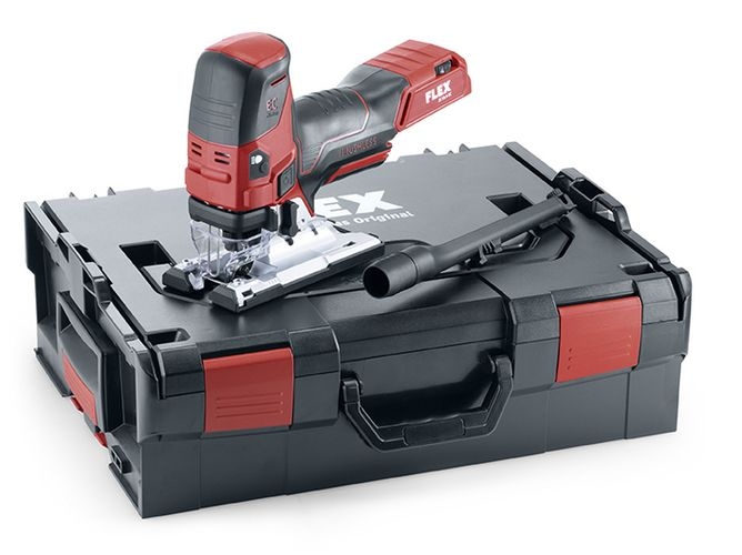 Máy cưa lọng dùng pin Flex 493.775 JS 18.0-EC kèm hộp đựng 18.0 V