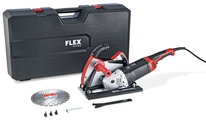 Máy cắt kim cương Flex 494.631 DCG L 26-6 230 Bộ sản phẩm 230 mm 2600W